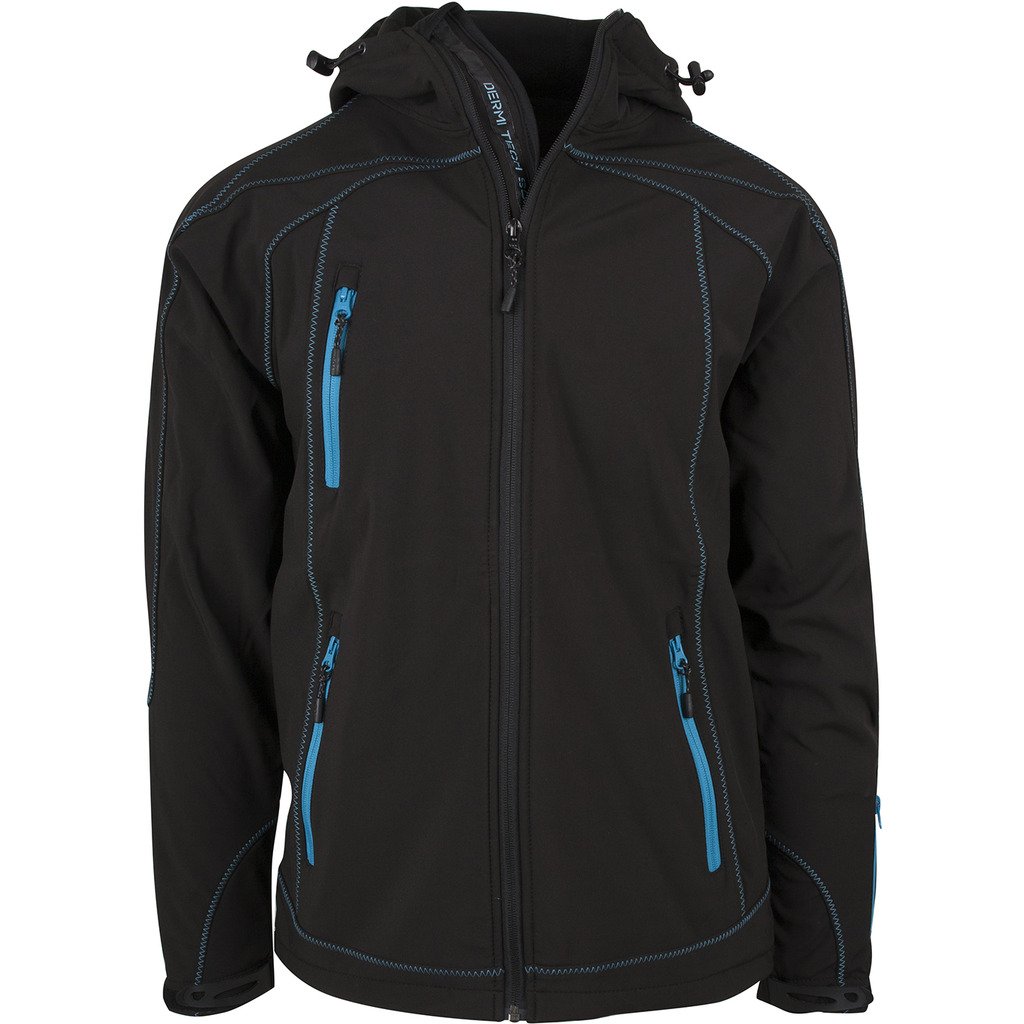 [8601-92246] Harrisburg (L, Sort/Turkis)