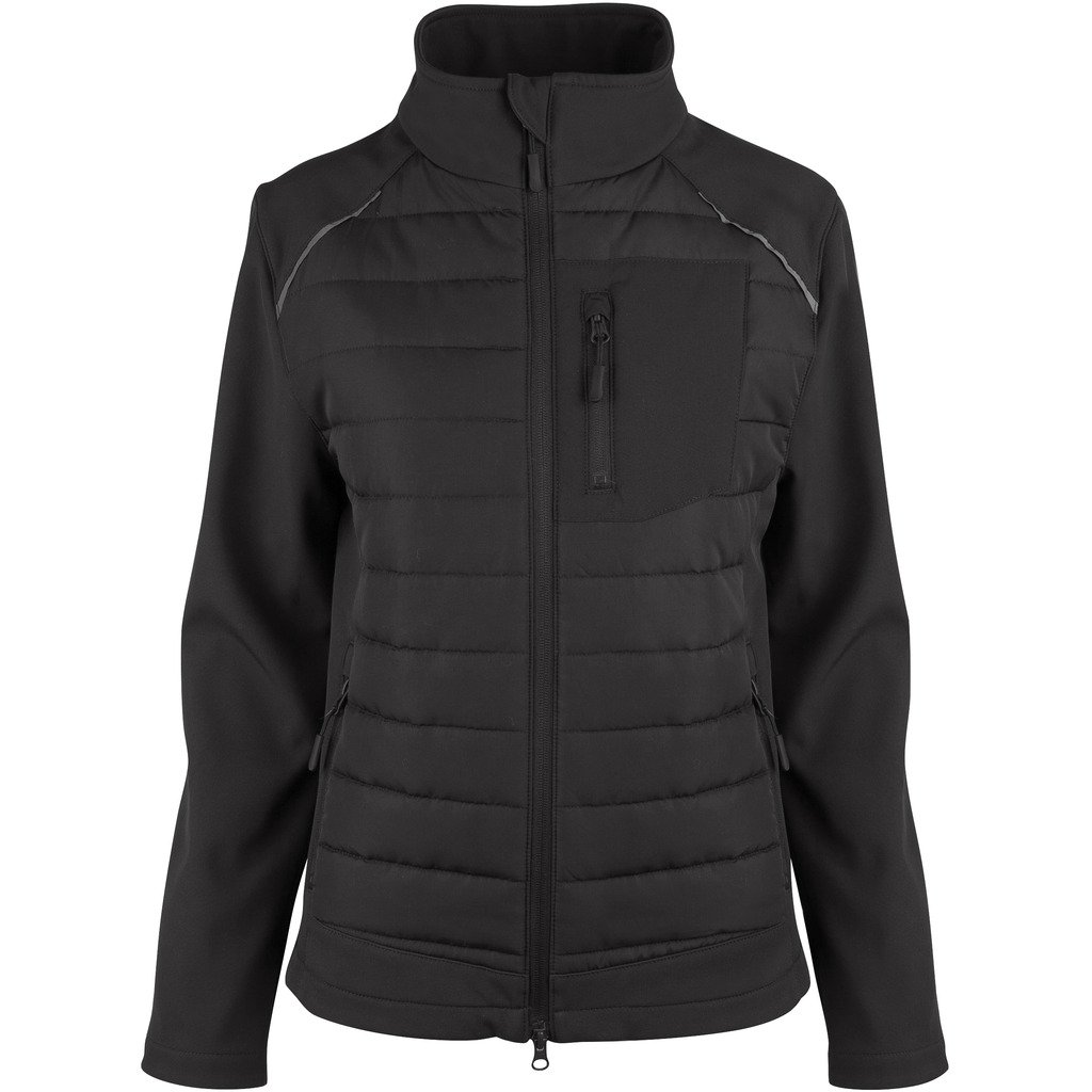 [8651-19946] Sydney hybrid softshell (D) (L, Sort)