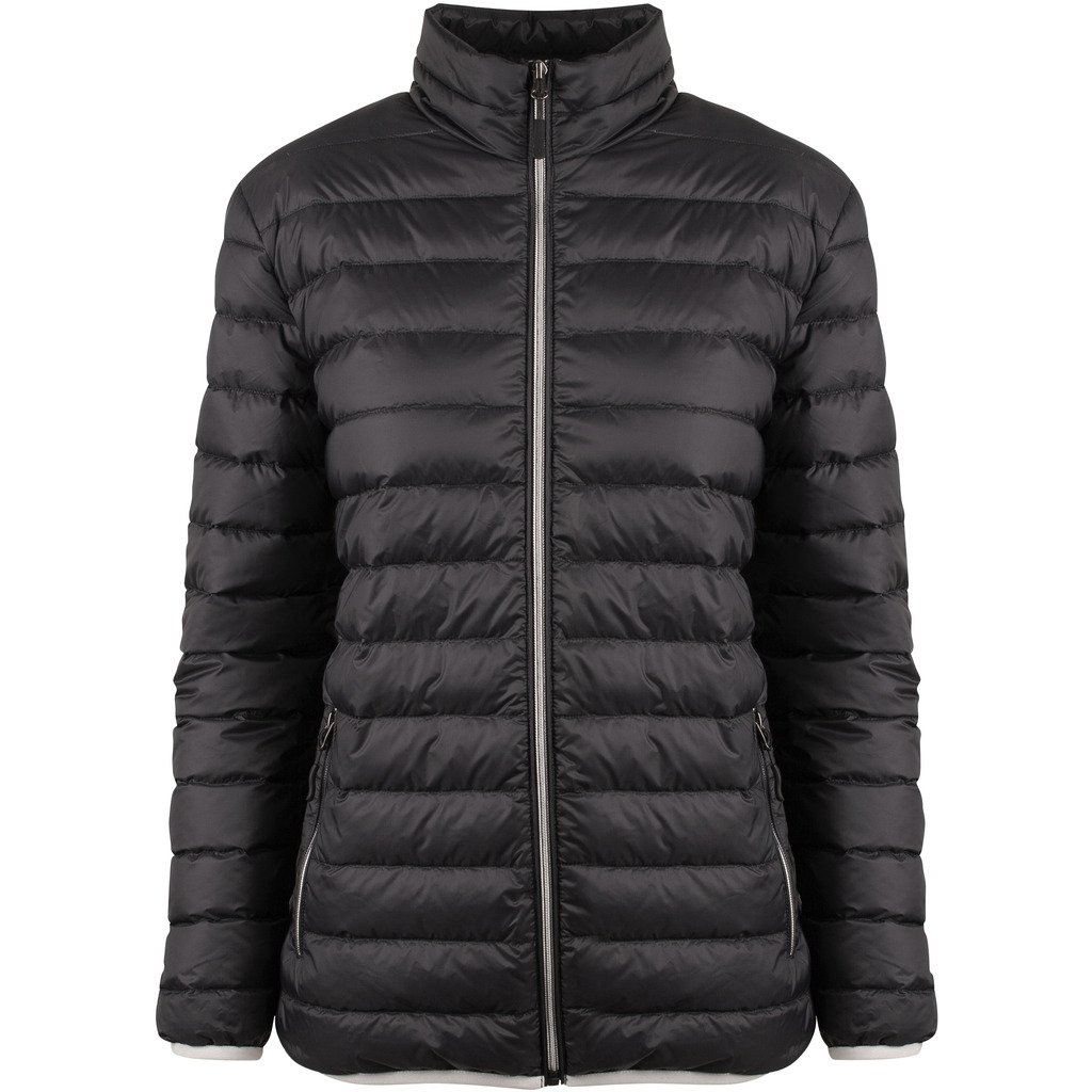 [8655-19946] Oslo dunjakke (D) (L, Sort)