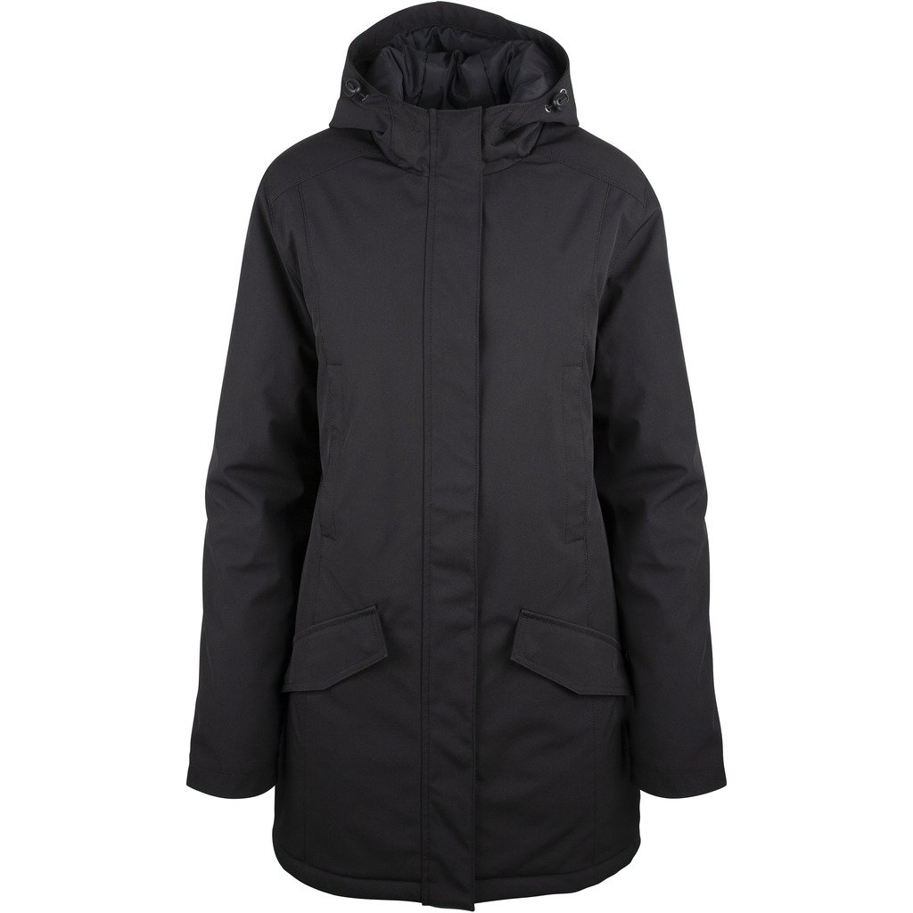 [8649-19946] København parkas (D) (L, Sort)