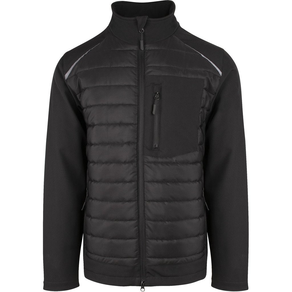 [8650-19952] Sydney hybrid softshelljakke (U) (3XL, Sort)