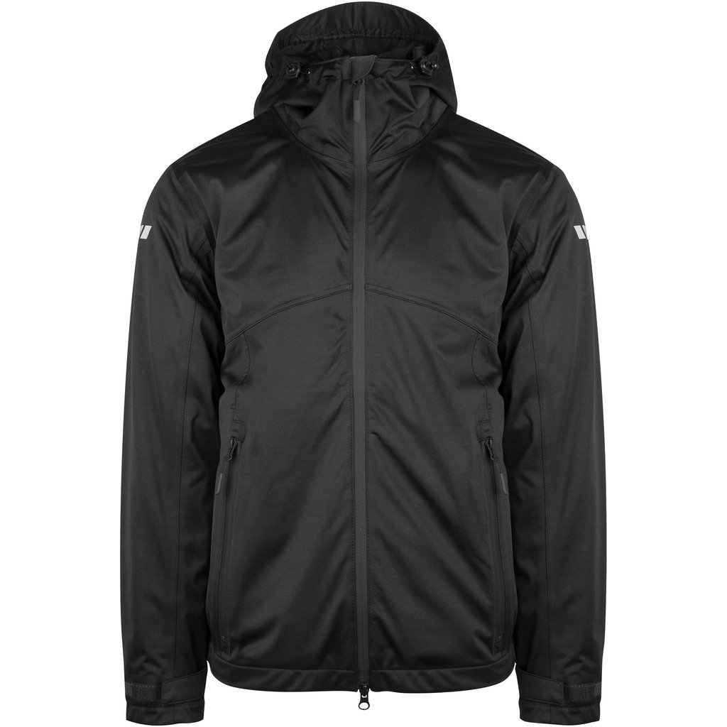 [8652-19952] Hamburg skalljakke (U) (3XL, Sort)