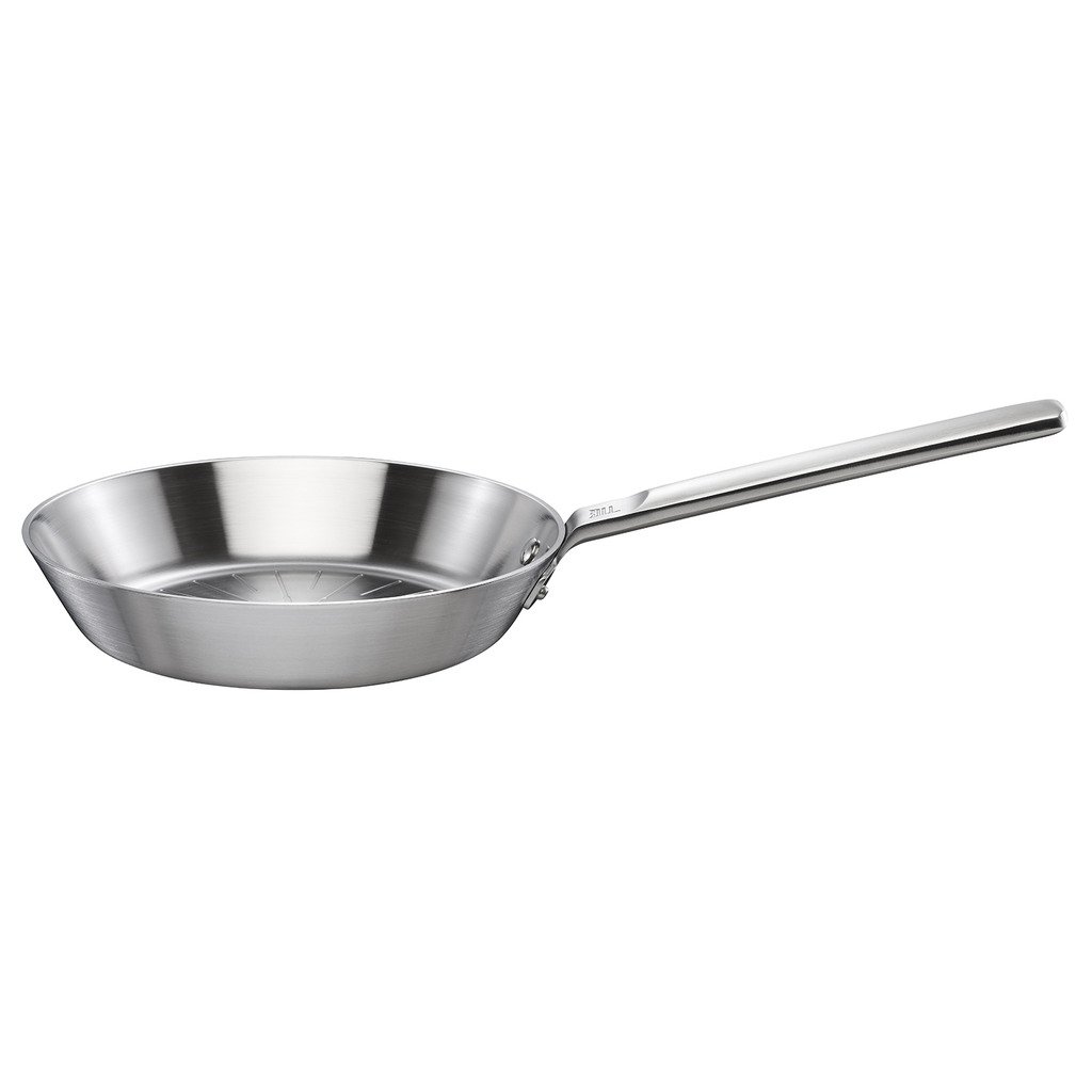 [FI1067628-13095] Norden Steel Stekepanne (24 CM)