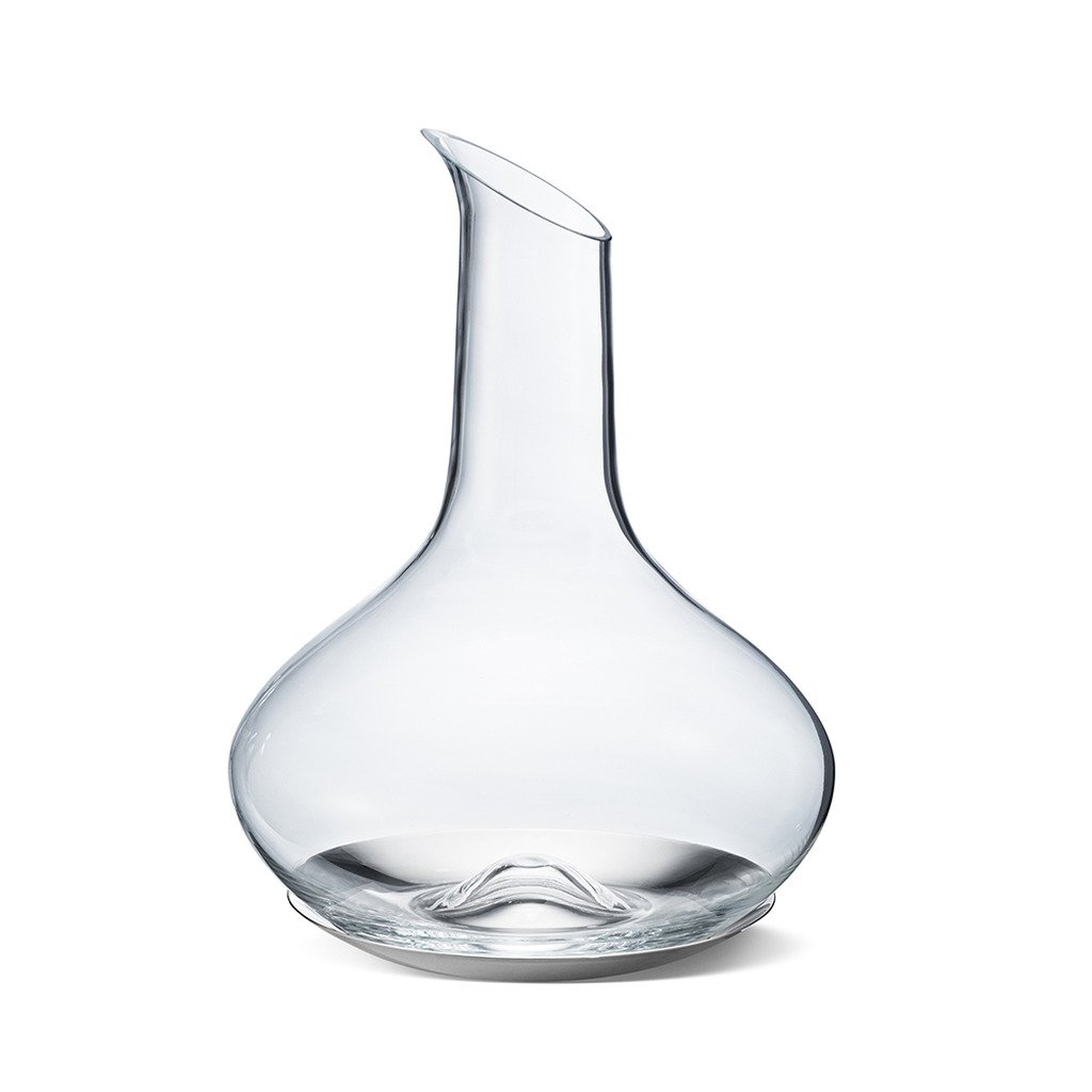Sky Wine Carafe Glass & Coaster 2.3L