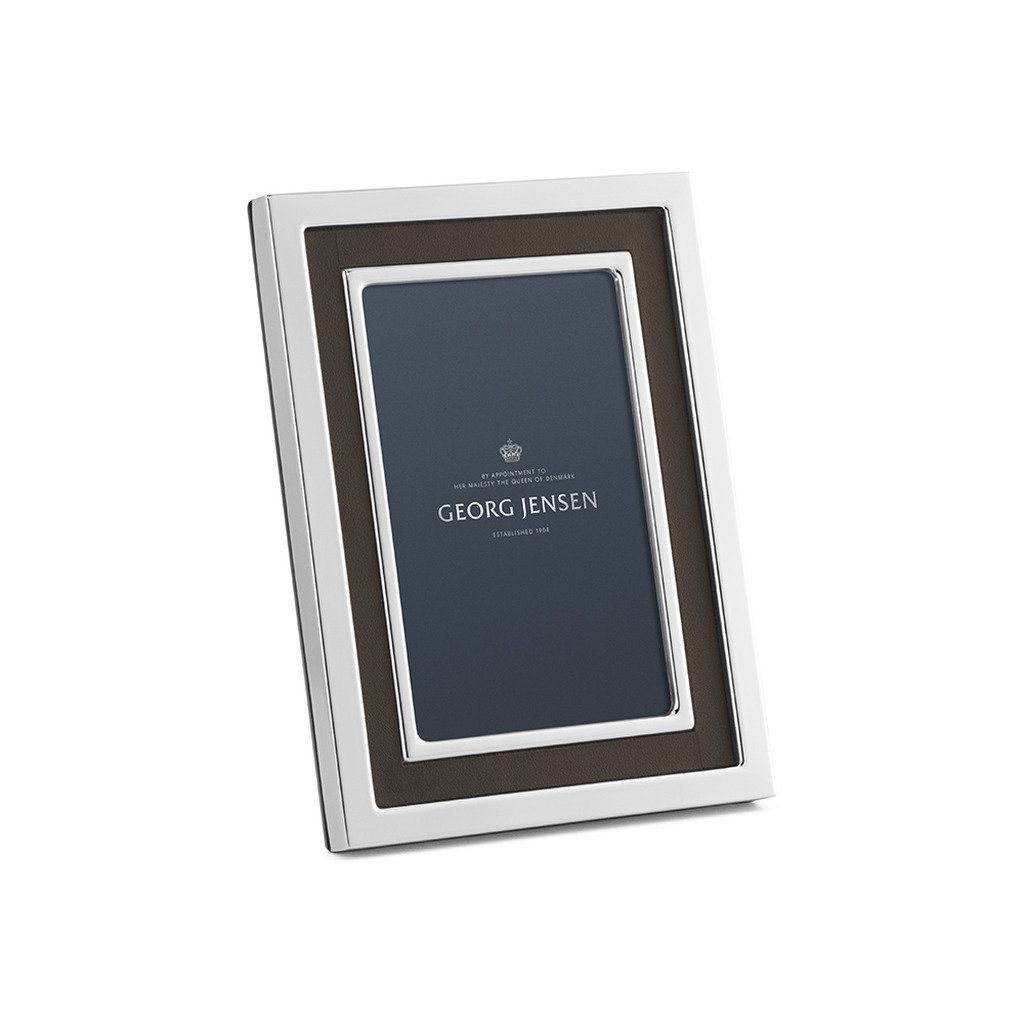 [FIGJ10019592-57195] Manhattan Picture Frame Leather 10X15 Cm