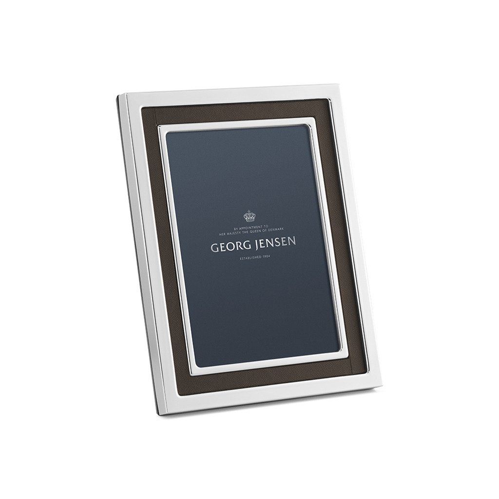 [FIGJ10019596-57295] Manhattan Picture Frame Leather 13X18 cm