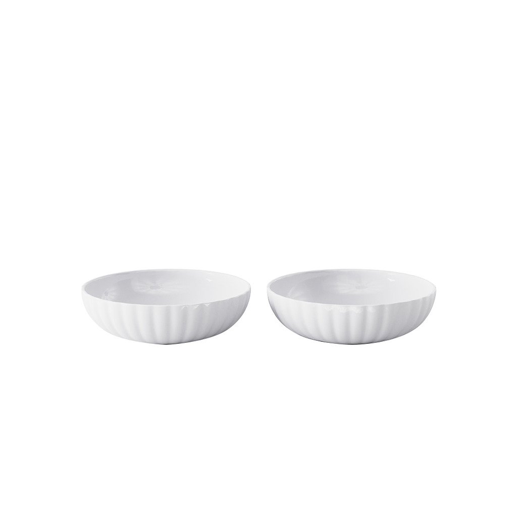 Bernadotte Bowl (2 pcs) Porcelain