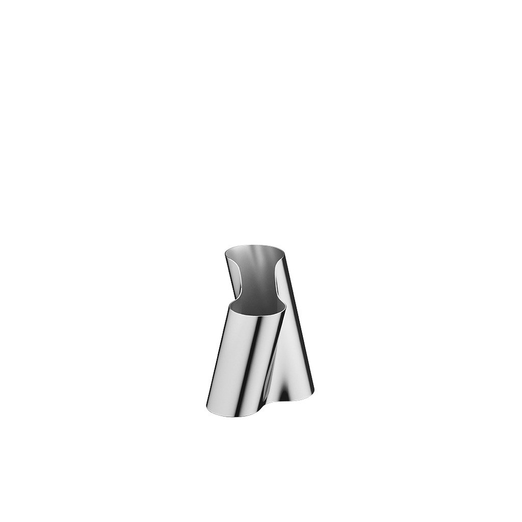 Lituus Vase Medium Stål