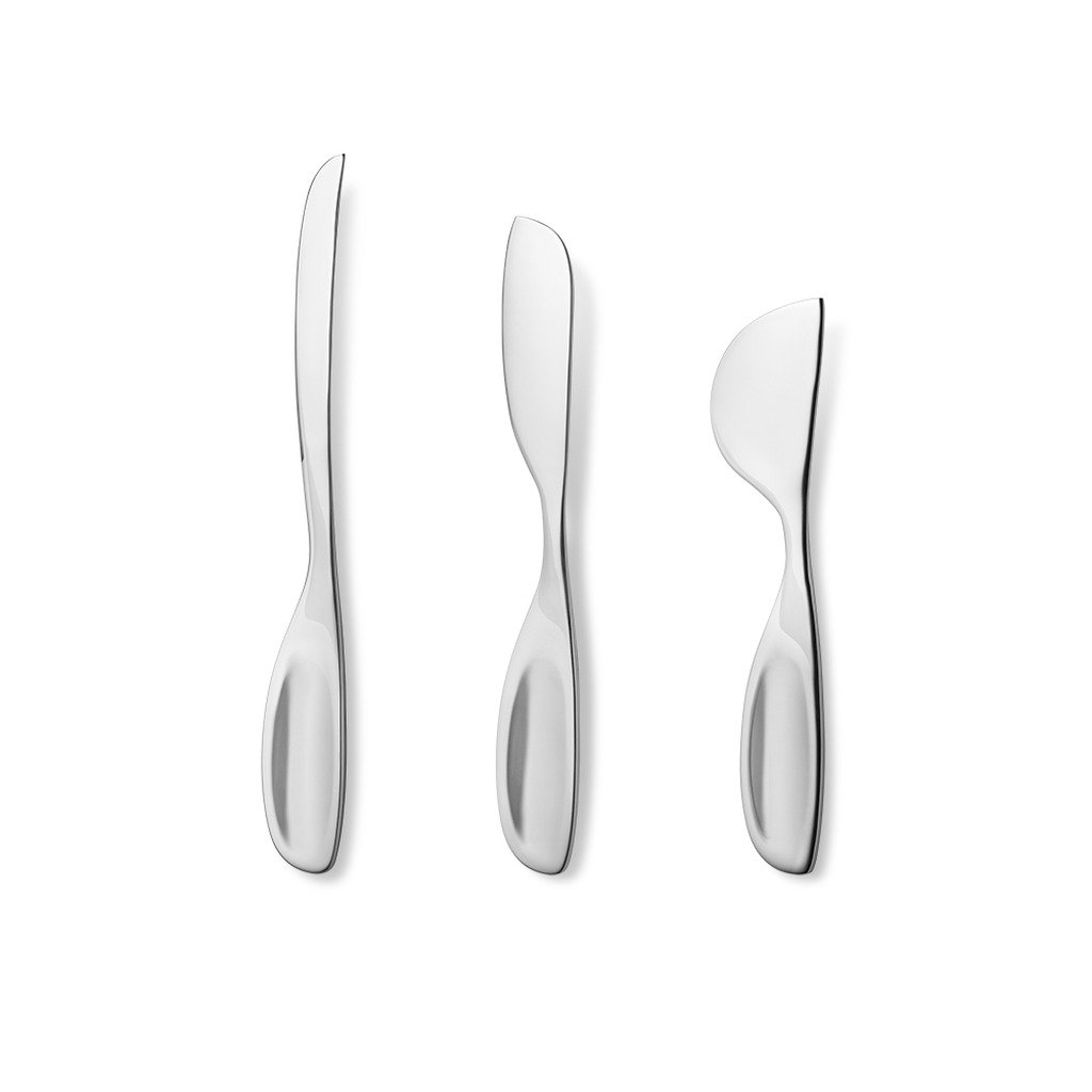[FIGJ3390214-13095] Alfredo Cheese Knives 3 stk.