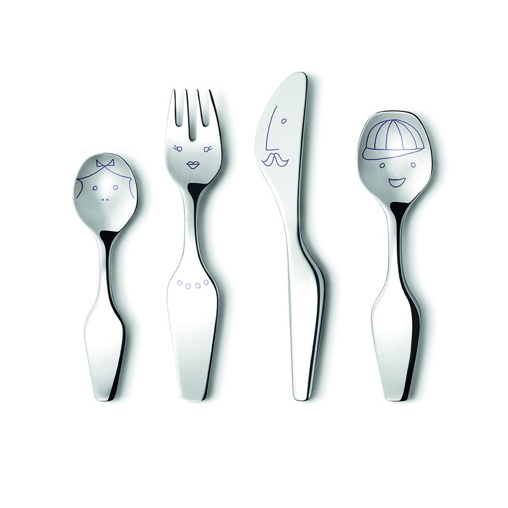 [FIGJ3580049-13095] Alfredo Twist Family Cutlery (4 stk)
