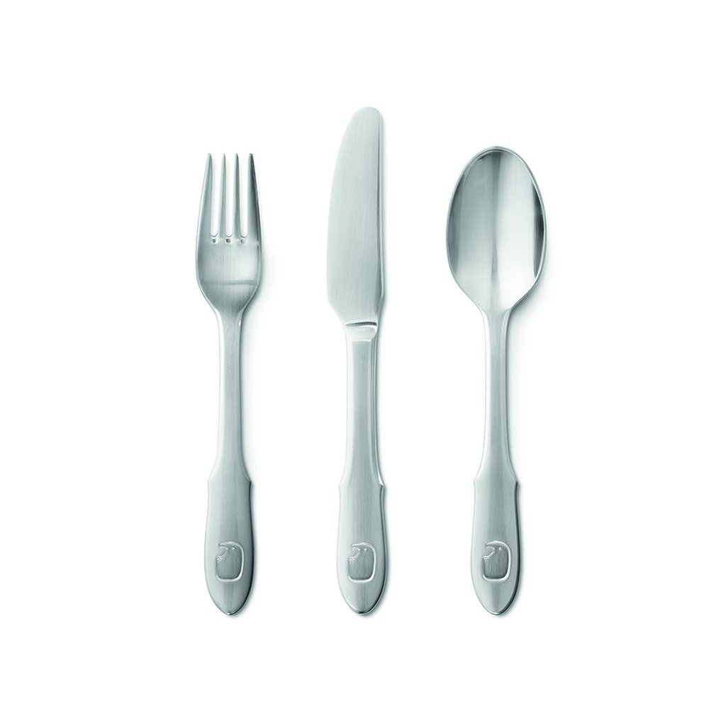 Elephant Child Cutlery Set (3stk)