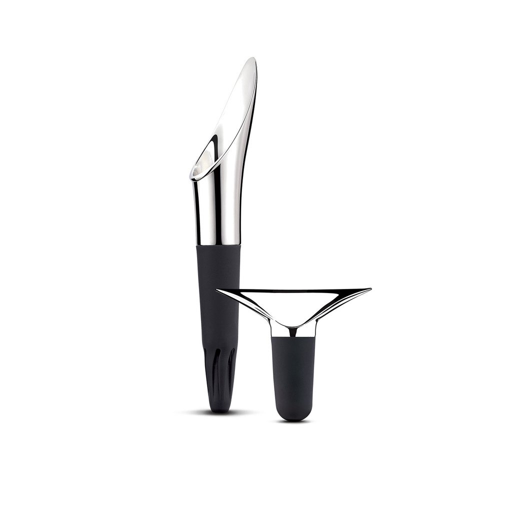 Wine & Bar Set Winepourer & Winestopper 2 stk.