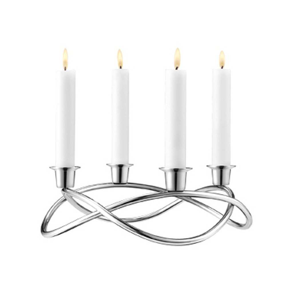 Season candleholder mirror