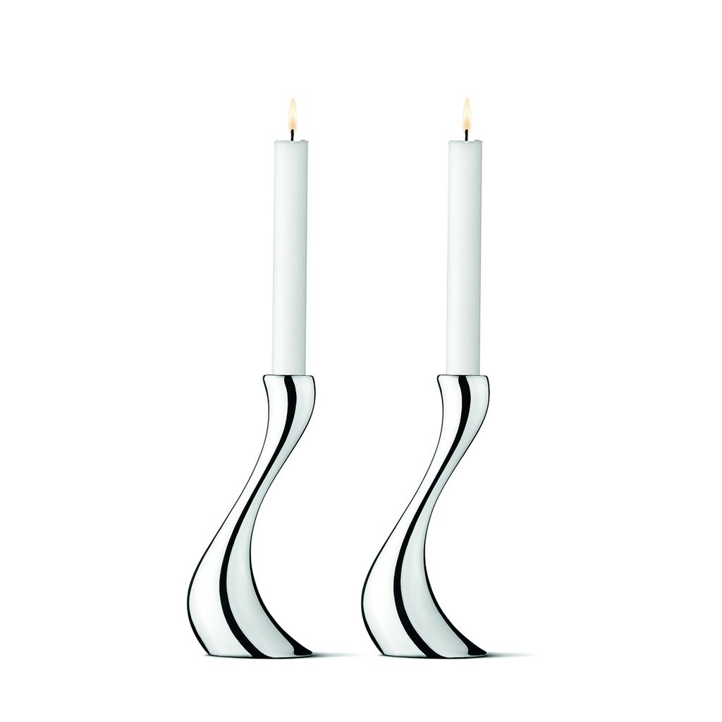 [FIGJ3586579-13095] Cobra Candleholder Medium 2 Stk.