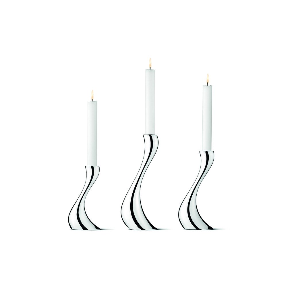 [FIGJ3586624-13095] Cobra Candleholder 3 Pack