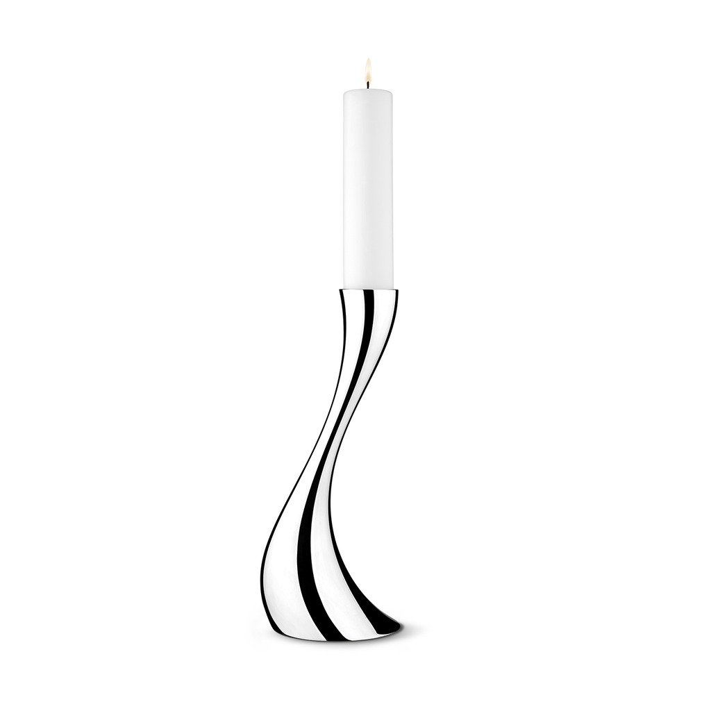 [FIGJ3586631-13095] Cobra Floor Candleholder Small
