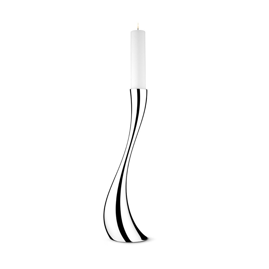 [FIGJ3586633-13095] Cobra Floor Candleholder Large