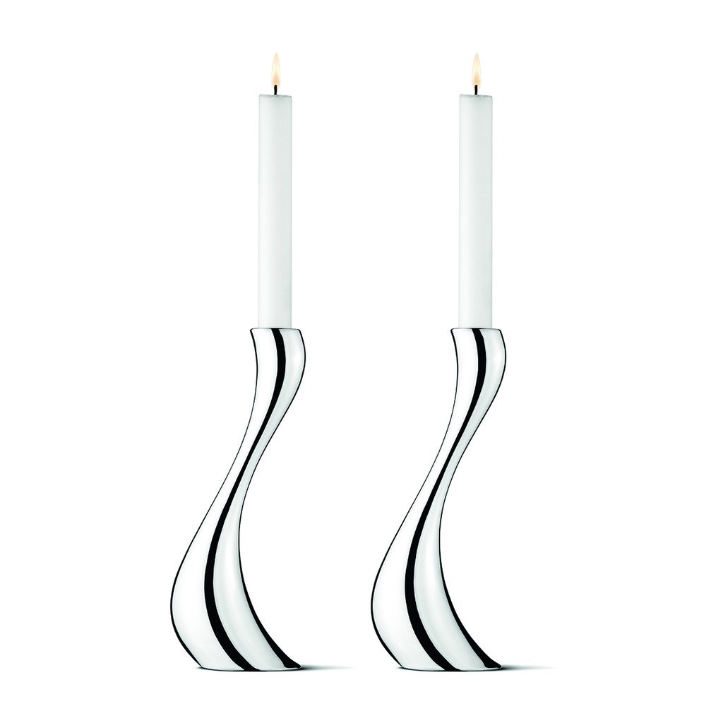 [FIGJ3586695-13095] Cobra Candleholder 2 stk. large