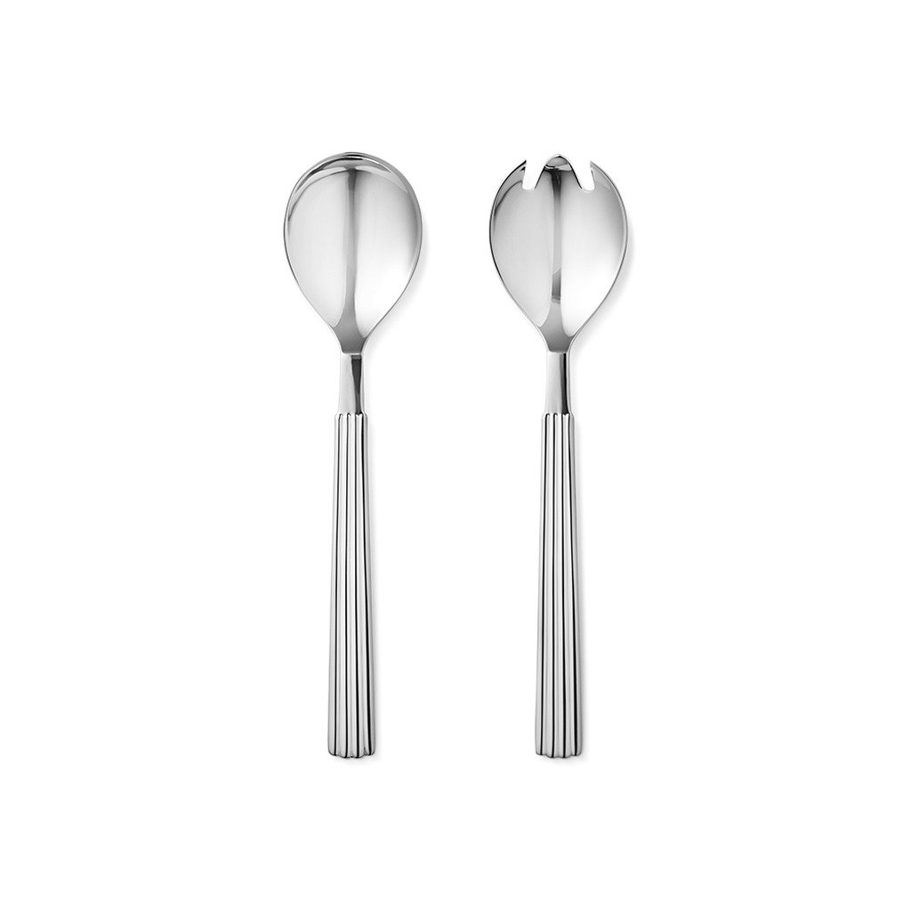 [FIGJ3609090-13095] Bernadotte Salad Serving Set