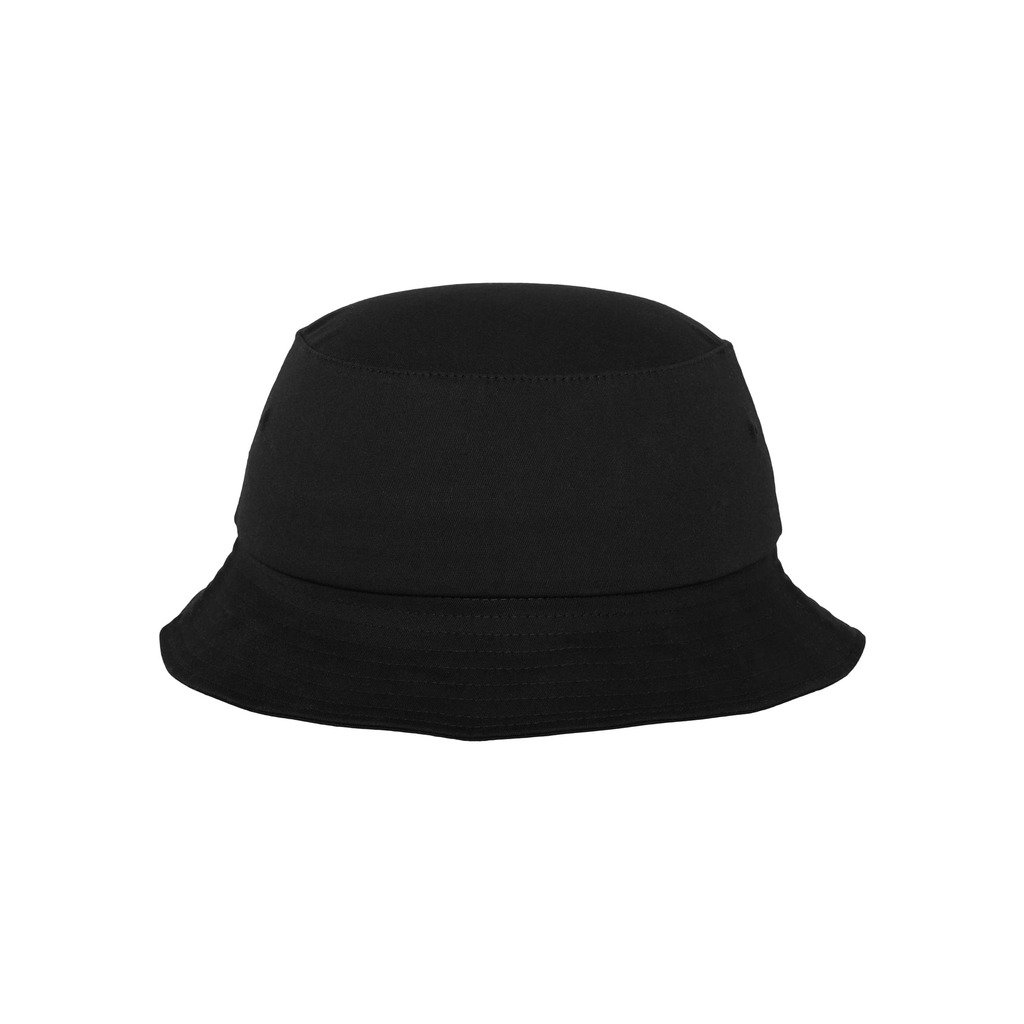 [FL5003-19995] Flexfit Cotton Twill Bucket (Sort)