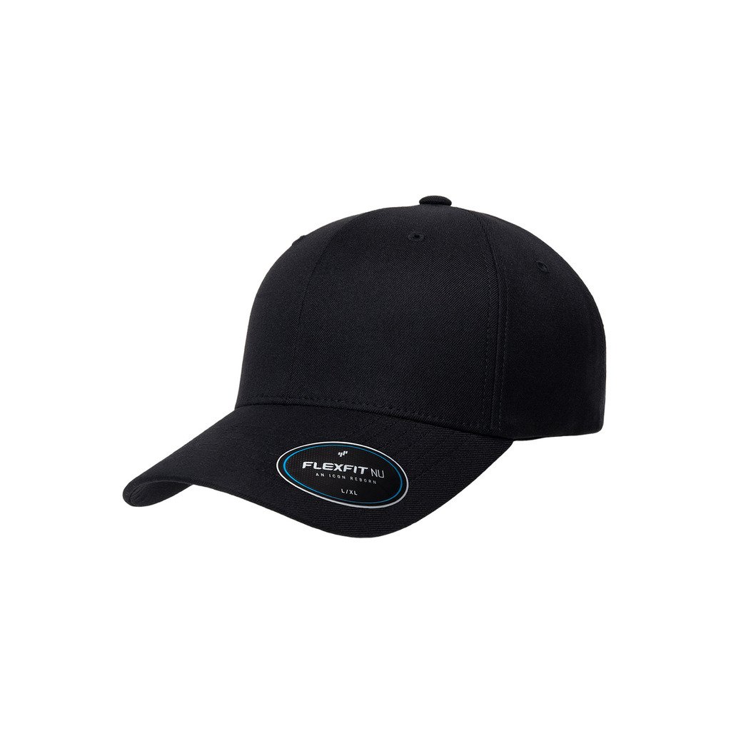 [FL6100NU-19930] Flexfit NU® Cap (L/XL, Sort)