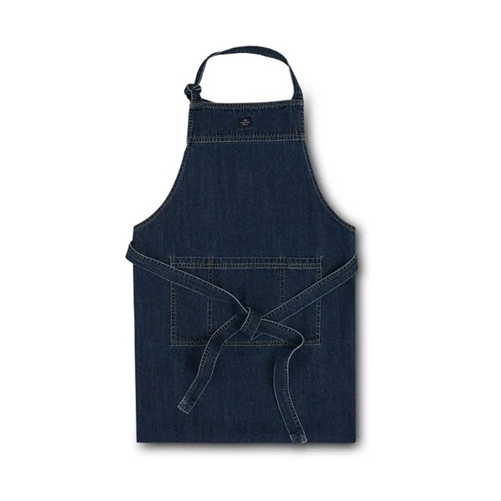 Icons Cotton Twill Denim Apron