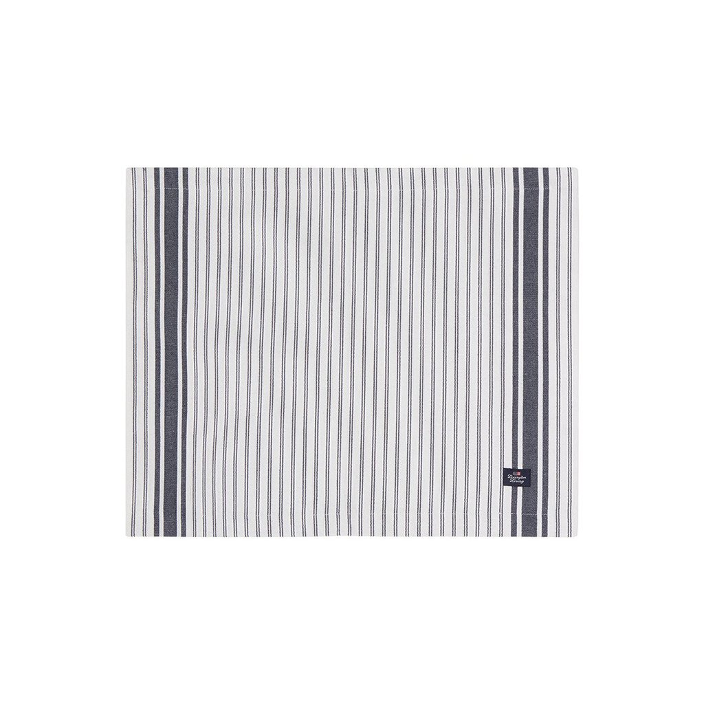 ICONS STRIPED OXFORD PLACEMAT