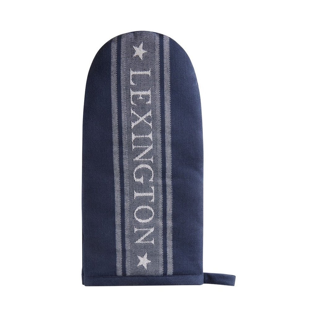 [LX10003074-WKPDU] ICONS JACQUARD STAR MITTEN (Dress Blue/White)
