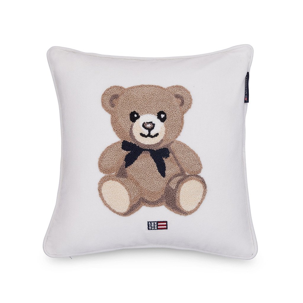 [LX10006025-WFUBT] ICONS TEDDY PILLOW COVER