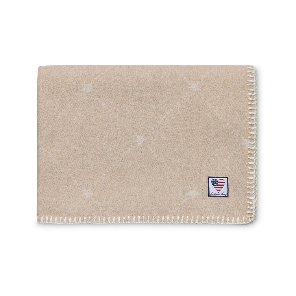 [LX10006042-WFXDK] ICONS BABY SIGNATURE STAR THROW