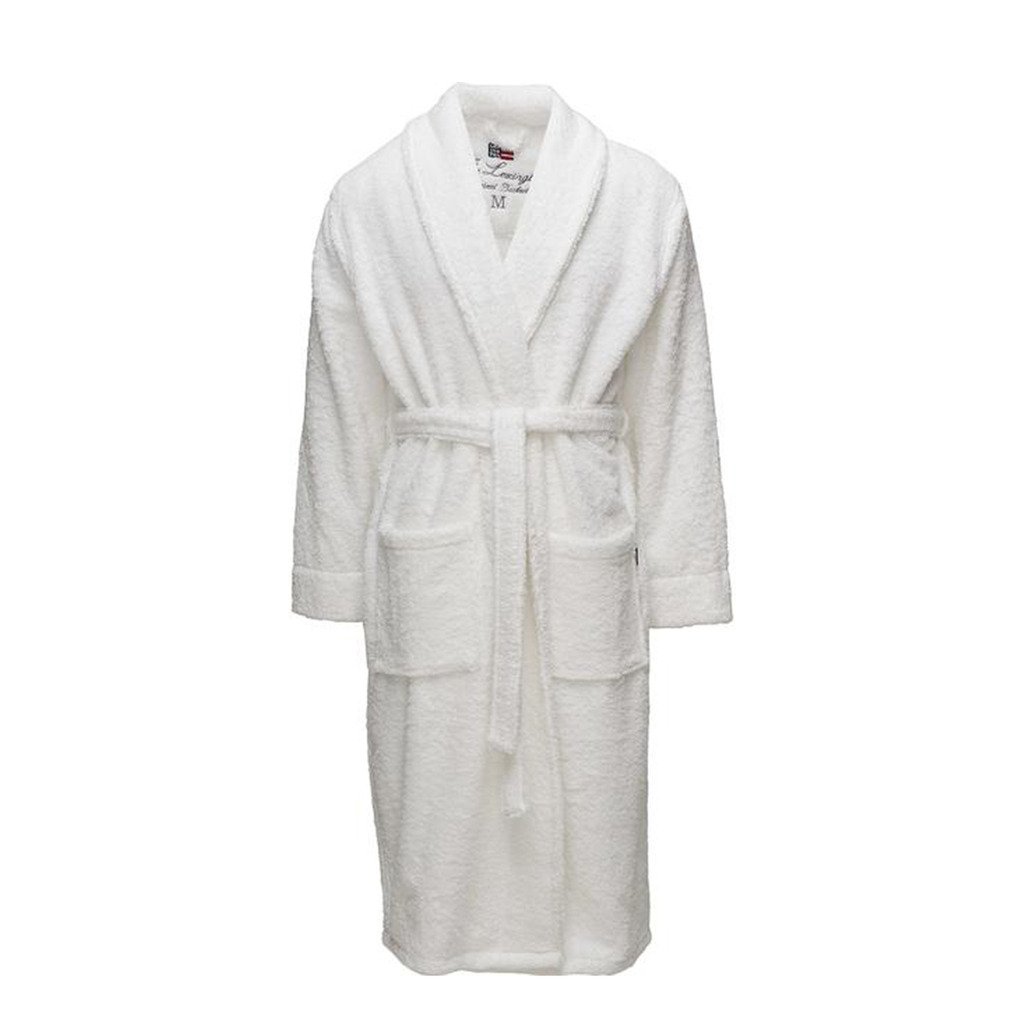[LX10007002-WEZ46] Lexington Original Bathrobe (L, White)