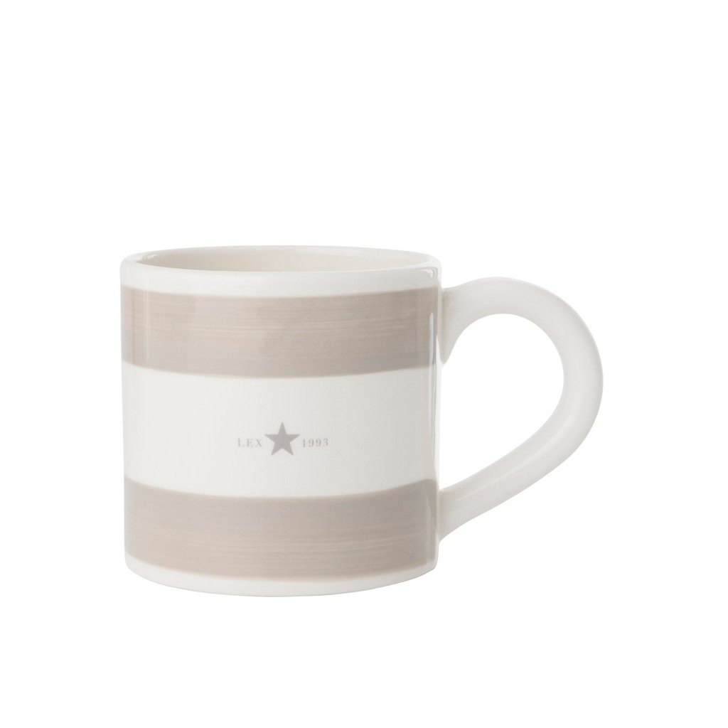 [LX10008007-WEDDB] Earthenware Mug (Offwhite/Beige)