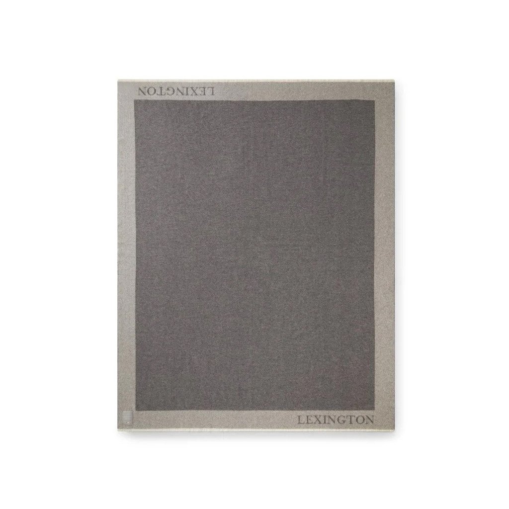 [LX10081205-WEK95] Hotel Wool/Cashmere Throw