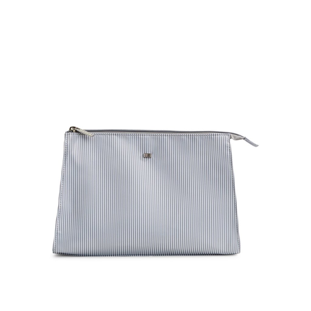 [LX12043101-WLNDB] Icons Big Toilet Bag (Grey/White)