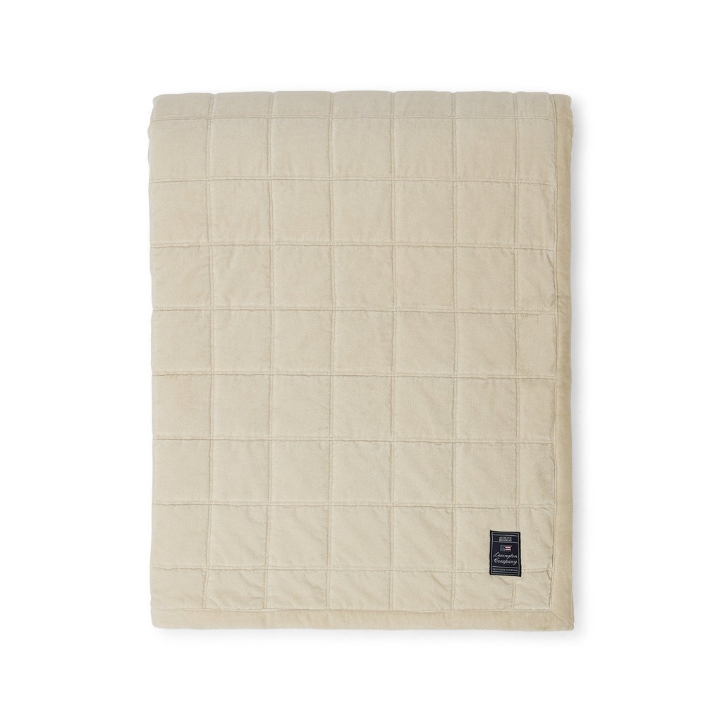 [LX12230110-WFVAU] Quilted Cotton Bedspread