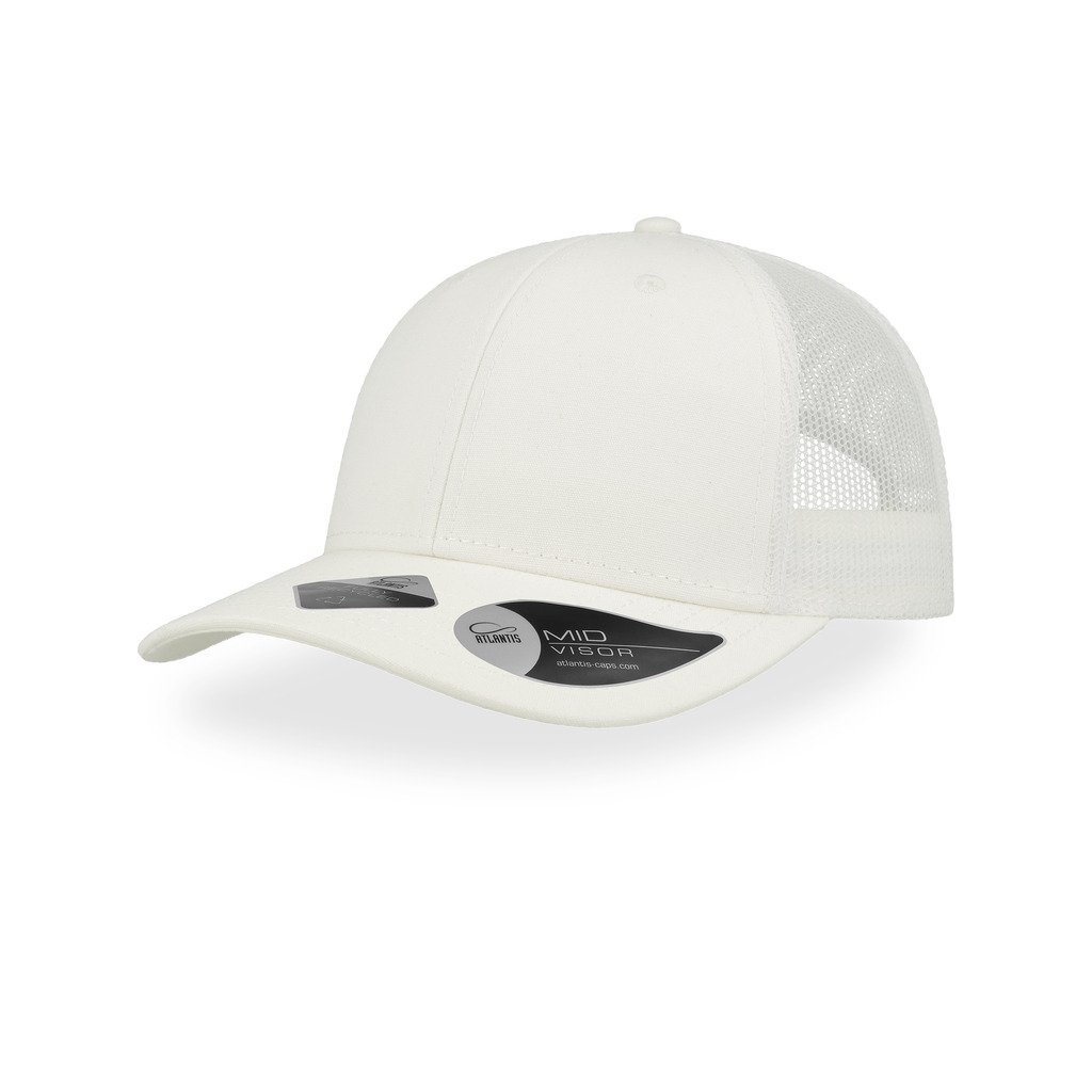 [M061-00095] Recy Three (White)