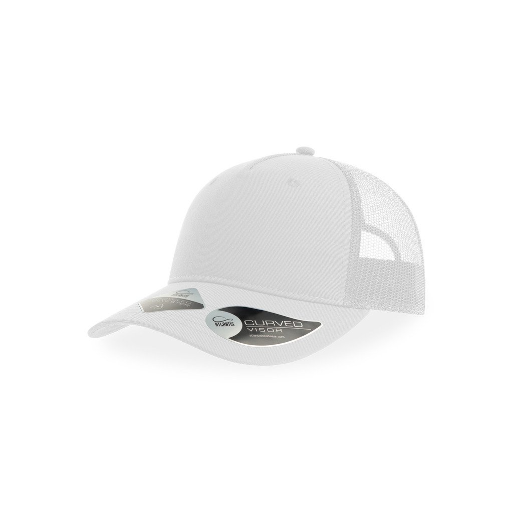 [M085-00095] Zion (White/White)