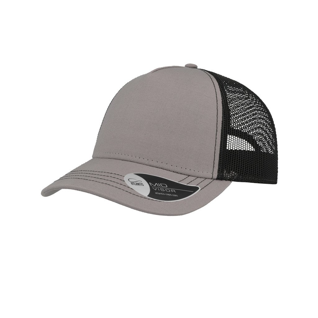 [M233-91895] Rapper Canvas (Grey/Black)