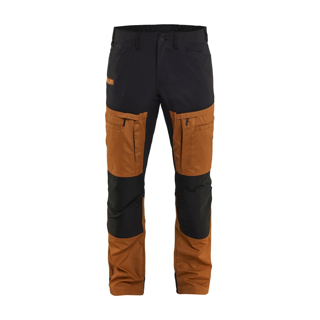 Servicebukser med stretch