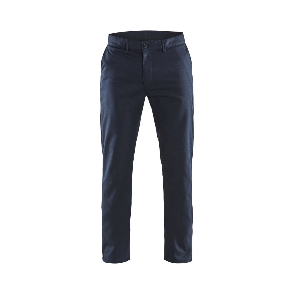[146518308600C146] Chinos Stretch (C146, Mørk marineblå)