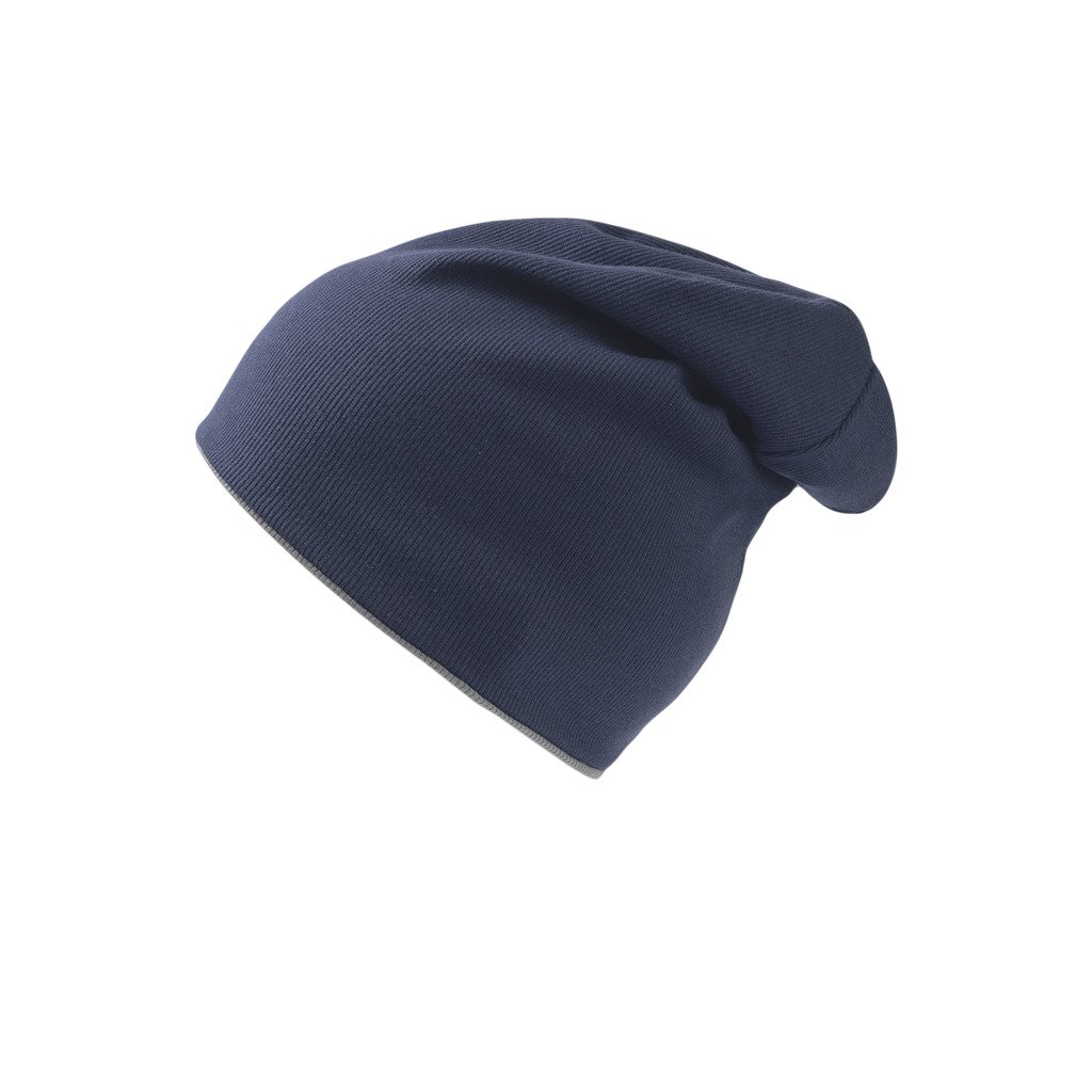 [M602-38795] Extreme Beanie (Navy/Grey)