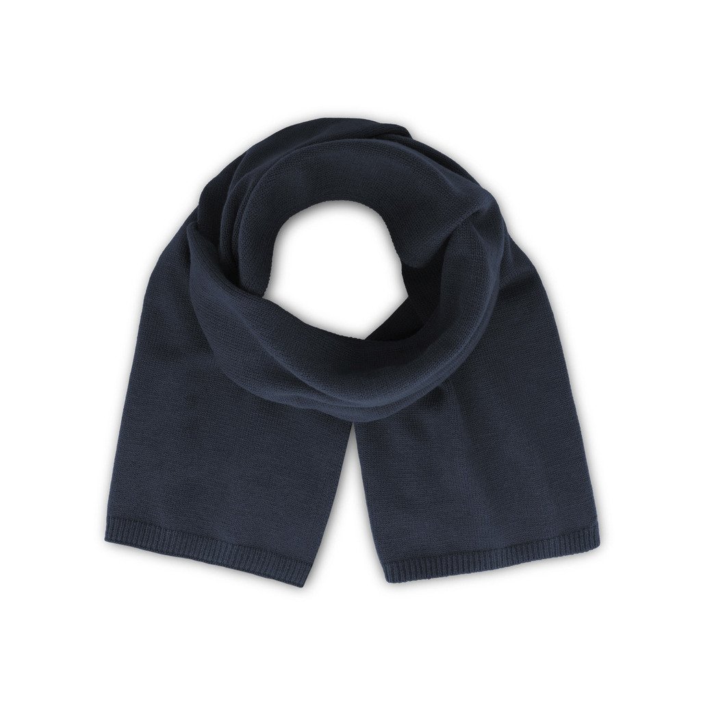[M823-38095] Wind Scarf-S (Navy)