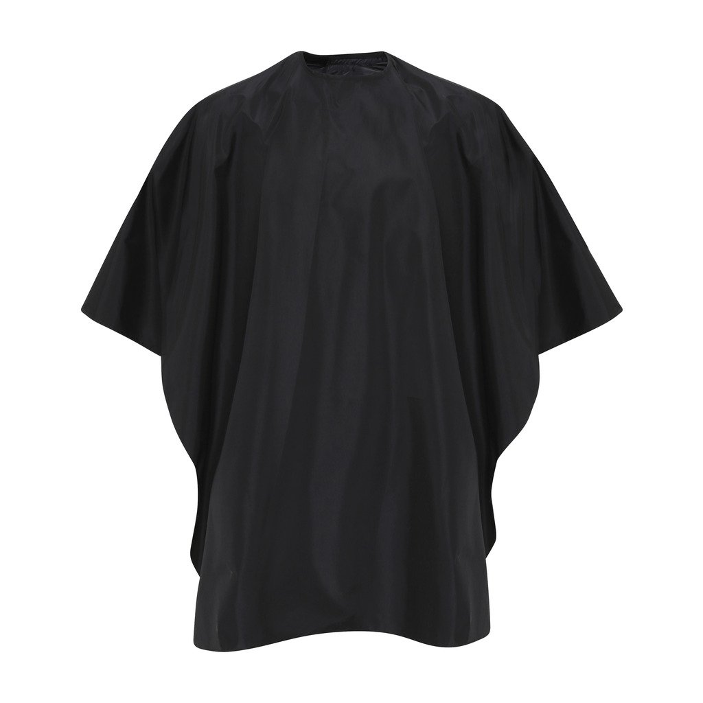 [P116-19995] Waterproof Salon Gown (Sort)