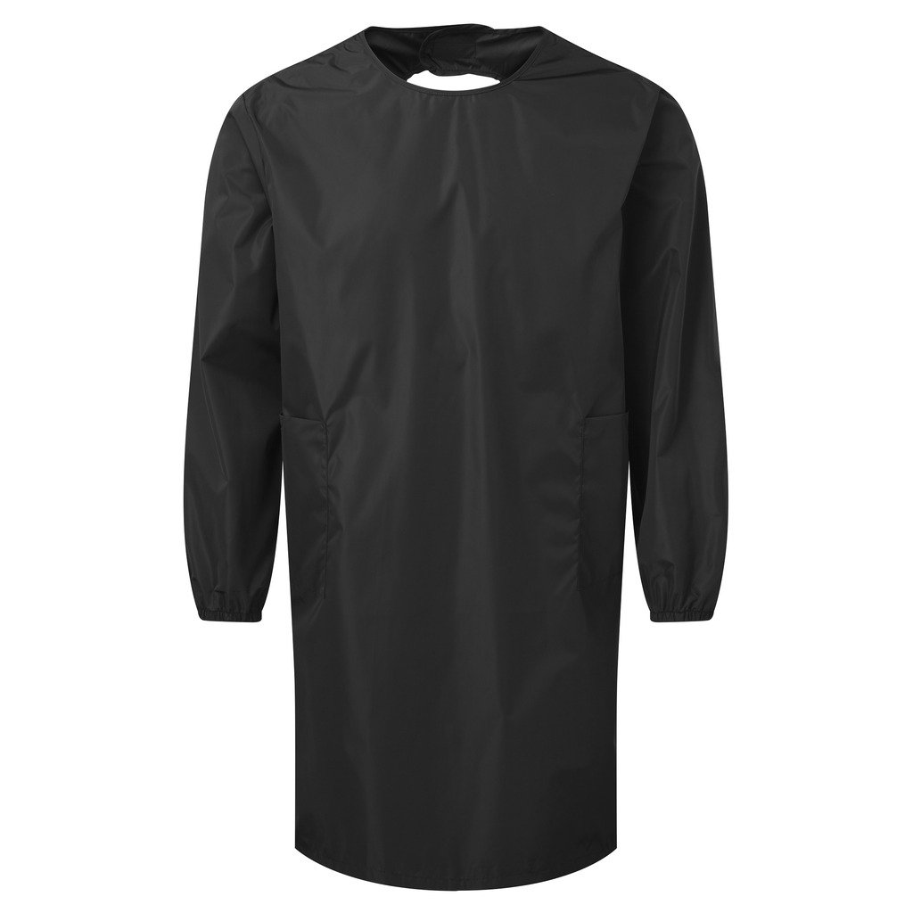 [P118-19930] All Purpose Waterproof Gown (L/XL, Sort)