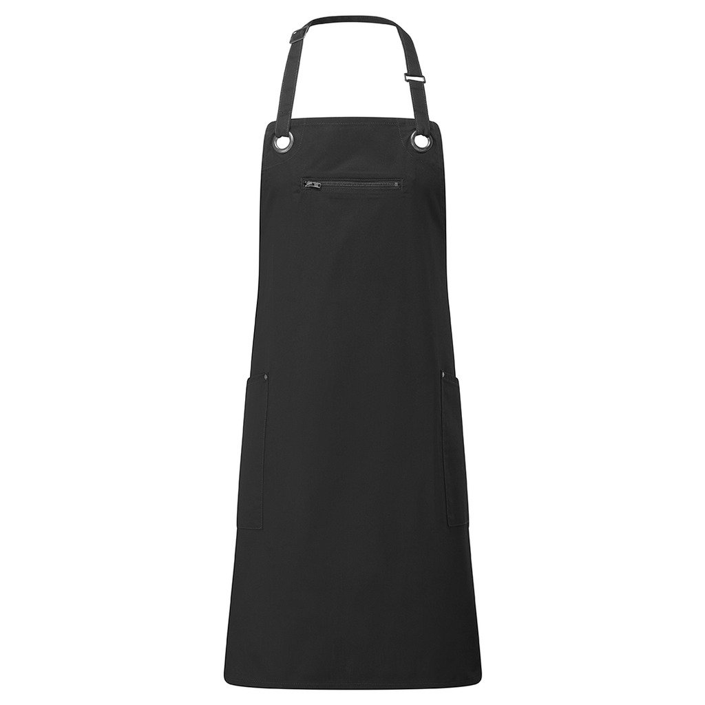 [P121-19995] Barley Bib Apron (Sort)