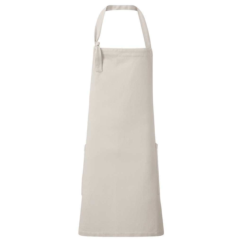 [P122-00595] Regenerate Bib Apron (Natur)