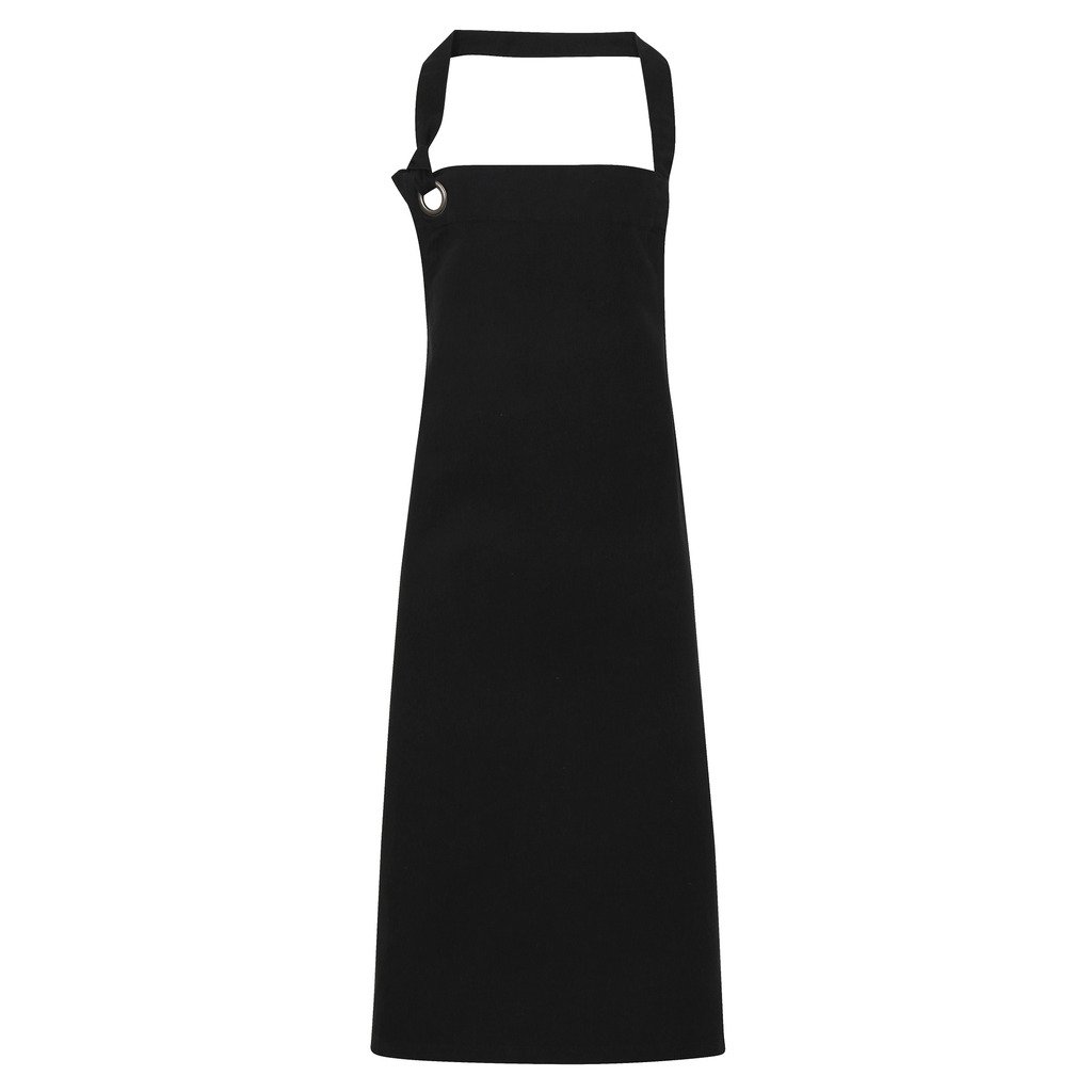 [P130-19995] Calibre Bib Apron (Sort)