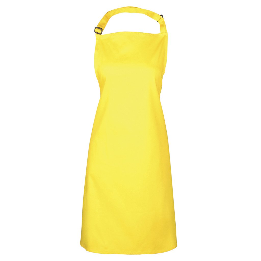 [P150-65095] Bib Apron (One size, Gul)