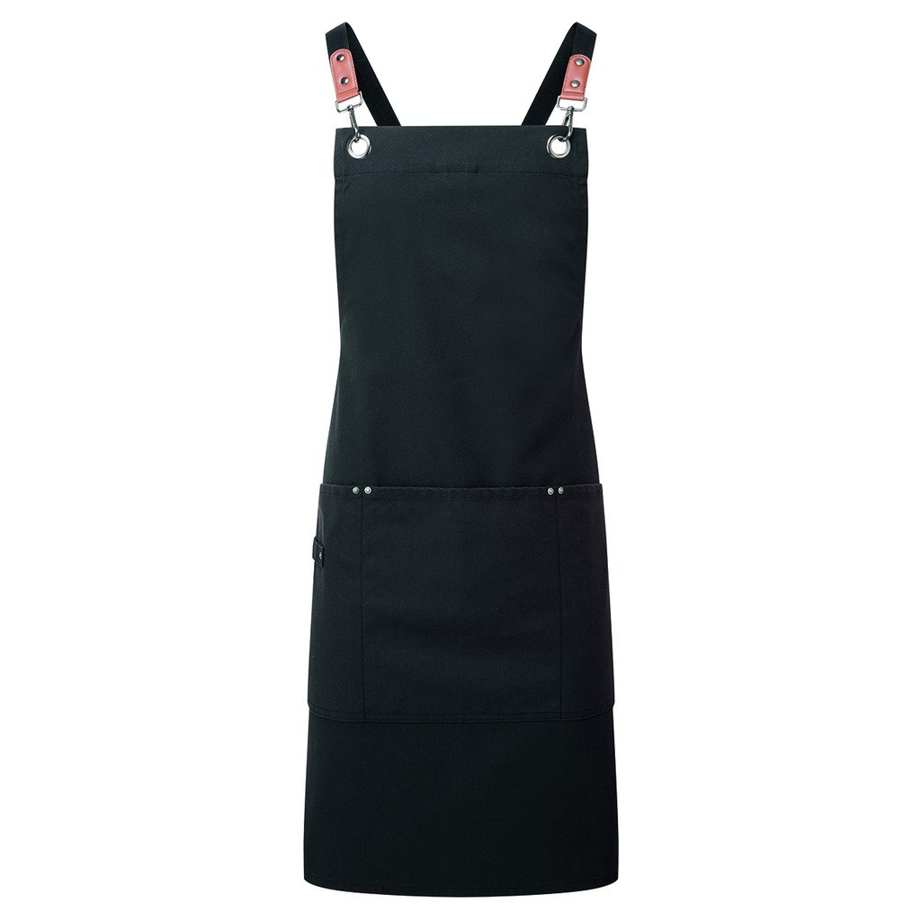 Cross-Back Clip Bib Apron