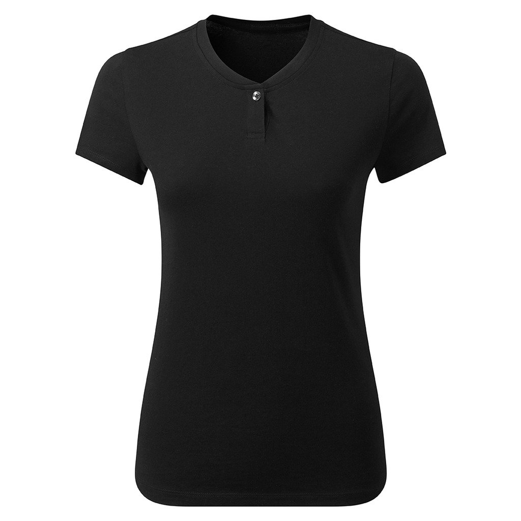 [P319-19946] Ladies Comis Tee (L, Sort)